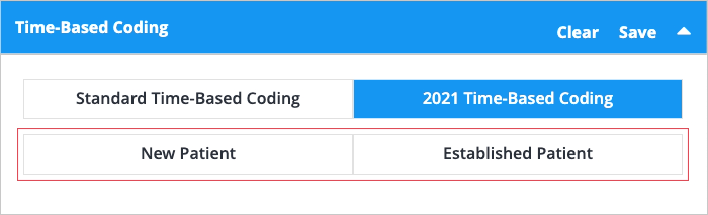 2021 Time-Based Coding and Prolonged Services – Healthicity Support