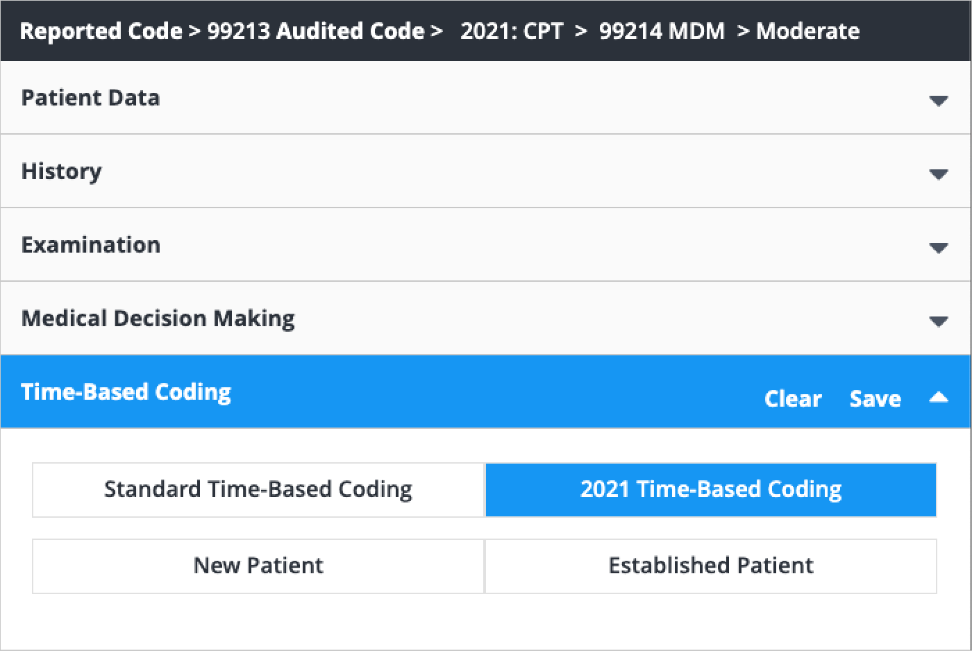 2021 TimeBased Coding and Prolonged Services Healthicity Support